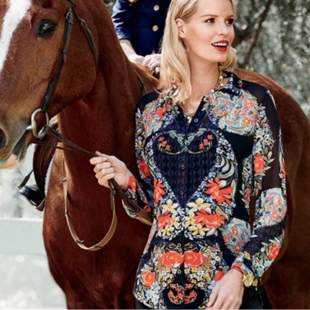 Cabi Amour blouse